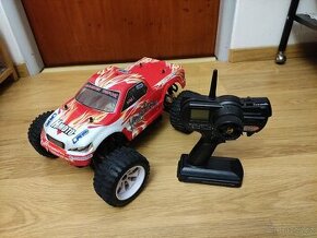 Prodám RC model 1:10 Himoto EMXT-1 brushless