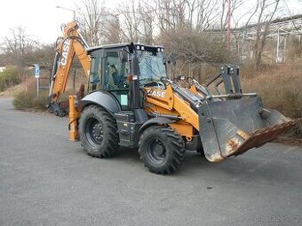 Traktorbagr CASE 590 SV - 256MTH