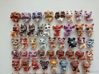 Littlest petshop pejsci dogy koloušci lišky a jiné