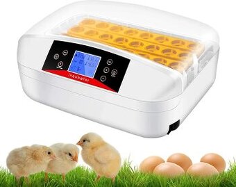 Automatická líheň na 32ks vajec. - 1