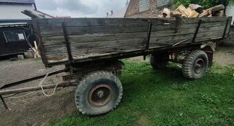 Valník za traktor 5t