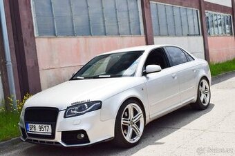 Audi A4 B7 3.2 V6/S-LINE/MANUÁL/4X4/