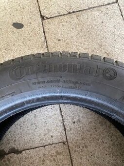 2xContinental 225/50 R17 91H