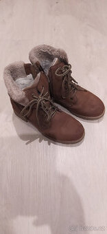 Zimni botky Tom Tailor 34