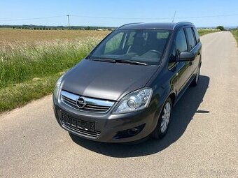 ► OPEL ZAFIRA 1.8 16V 103KW EDITION 7 MÍST XENONY