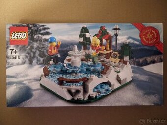 LEGO 40416 Ledové kluziště