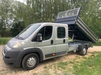 Citroën Jumper 3.0 HDi novy sklápěč, 71000km