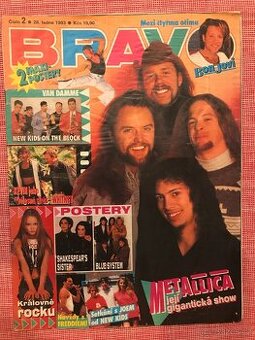Bravo 3/1993 - komplet.