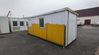 Stavební bunka / skladový kontejner / dva vstupy - 1
