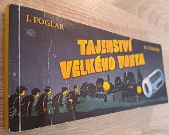 Jaroslav Foglar - Tajemství Velkého vonta