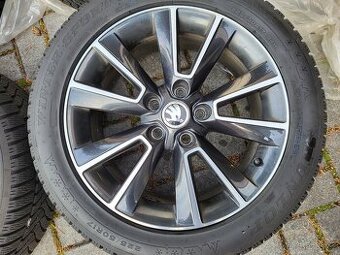 17" Škoda MATTERHORN Yeti Adventure 5L Orig Alu 5x112 Zimní