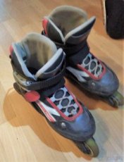 Dětské inline brusle roztahovací