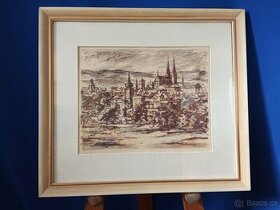 Klimovič Rudolf / Praha / grafika - 1