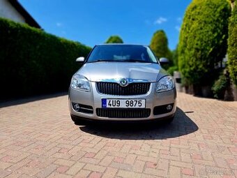 Škoda Fabia 1.4MPI - jen 77tis km,10/2008,krásný stav