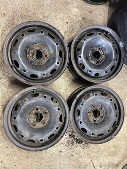 14” disky 5x100 fabia, Roomster, polo, ibiza