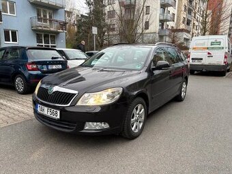 Pronájem vozů Škoda Octavia II Facelift Autopůjčovna