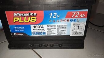 Autobaterie 72ah