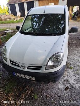 Nissan kubistar 1.5dci, r.v.2005