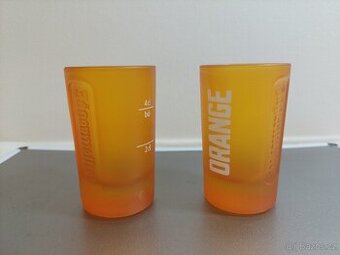sklenice, panáky Jagermaister Orange - 1