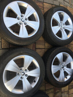 alu kola orig superb 5x112, superb 3