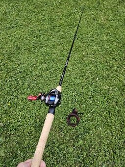 Prut Shimano Clarus s navijákem Senshu Psycho Cast