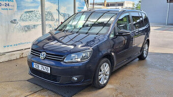VW Touran Letní + Zimní, servisní knížka