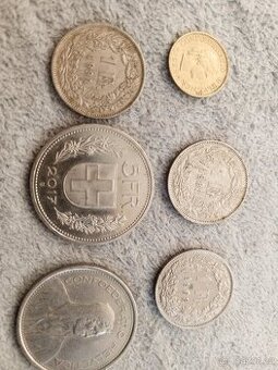 Prodám mince