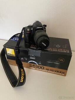 Nikon D5100 + AF-S NIKKOR 18-55mm 1:3.5 - 5.6G