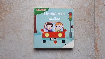 Dětská posuvná knížka leporelo Minipedie Svojtka