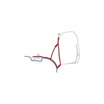Adaptér pro markýzy F45 Fiamma KIT pro VW T5/T6