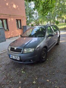 Prodám škoda fabia 1 1.4 tdi 51 kw