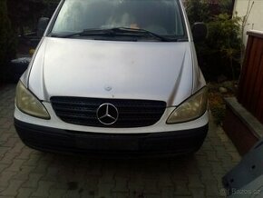 Mercedes Viano Vito - motor