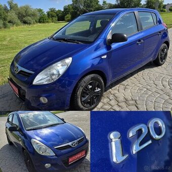 HYUNDAI i 20 1,2 16v 57kW ROK VÝROBY 8/2010 KLIMA 177tis.km