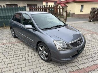 Honda Civic 2.0 118kW 2004 137144km TOP STAV