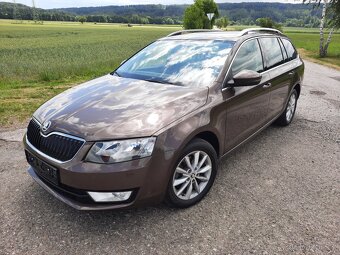 Octavia combi 3  1.4 i  R.V 2017 SERVISKA