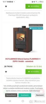 Krbová kamna