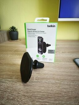 Bezdrátová nabíječka do auta Belkin MagSafe Magnetic