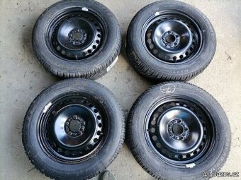 FORD FOCUS disky 5x108 s pneu 205/60/16 zima