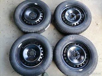 FORD FOCUS disky 5x108 s pneu 205/60/16 zima