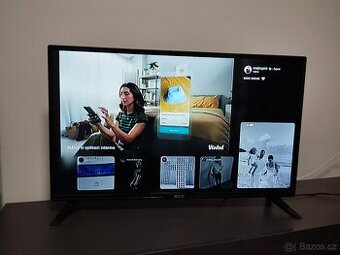Televize ECG 32" 81cm (nemá WiFi)