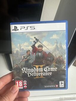 Kingdom Come Deliverance II PS5
