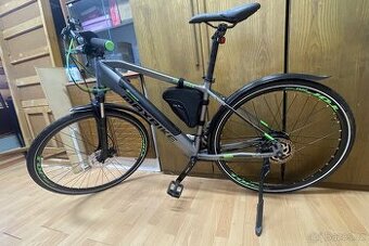 Elektrokolo zánovní Maxbike 251 km
