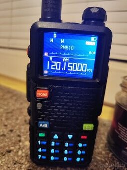 CB President Randy III a dual band Baofeng UV-5RM