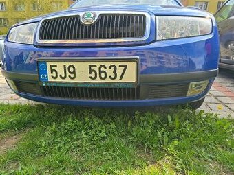 Prodám škoda Fabia 1.4 benzín