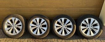 Škoda superb, letní Twister R17