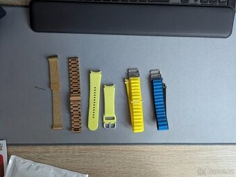 Řemínky na hodinky Samsung Galaxy Watch 4 a výše, 20 mm