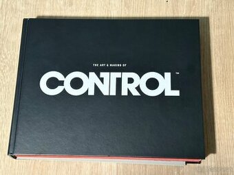 The Art & Making of Control - oficiální artbook od Future Pr