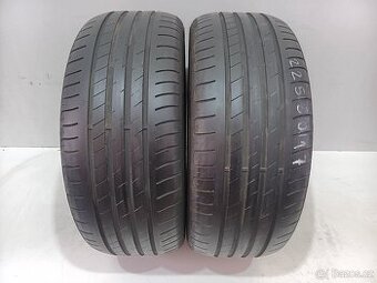 2ks letní pneu 225/50/17 GoodYear
