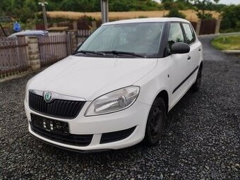 Náhradní díly Škoda Fabia 2 1.6tdi