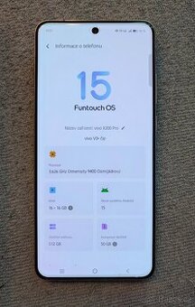 Vivo x200 pro 16/512gb